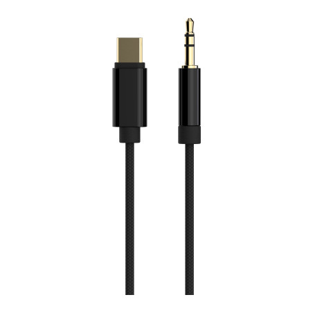 Перехідник USB-C to stereo audio 3.5mm (CDLA) 1.5m Cablexpert (CCA-CM3.5M-1.5M)