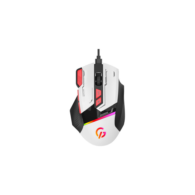 Мишка GamePro GM300W USB White (GM300W)
