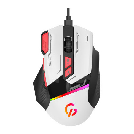 Мишка GamePro GM300W USB White (GM300W)