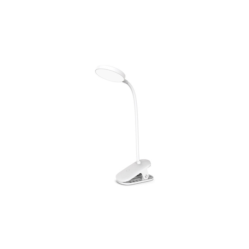 Настільна лампа ColorWay з вбудованим акумулятором (CW-DL10FCB-W)