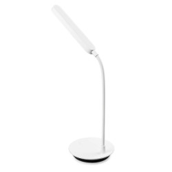 Настільна лампа ColorWay Portable & Flexible 360, 4W, з вбудованим акумулятором 1800 mAh (CW-DL12FB-W)