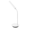 Настільна лампа ColorWay Portable & Flexible 360, 4W, з вбудованим акумулятором 1800 mAh (CW-DL12FB-W)