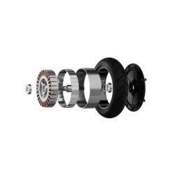 Електросамокат Segway Ninebot E2 PLUS E II, чорний (AA.05.14.02.0003)