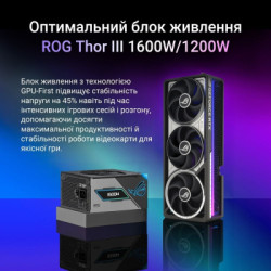 Відеокарта ASUS GeForce RTX5090 32GB ROG ASTRAL OC GAMING (ROG-ASTRAL-RTX5090-O32G-GAMING)