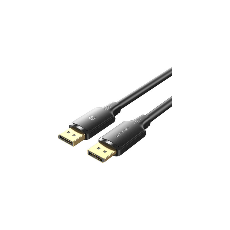 Кабель мультимедійний DisplayPort to DisplayPort 3.0m V1.2 4K 60Hz 3D Dolby 7.1 Vention (HAKBI)