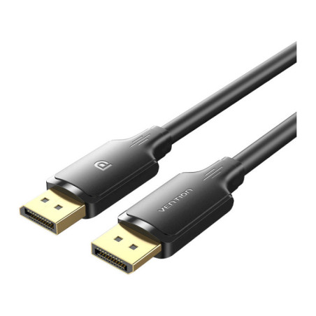 Кабель мультимедійний DisplayPort to DisplayPort 3.0m V1.2 4K 60Hz 3D Dolby 7.1 Vention (HAKBI)