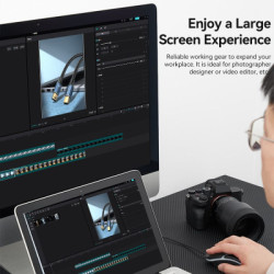 Кабель мультимедійний miniDisplayPort M to Mini DisplayPort M 2.0m V1.4 8K60Hz blue Vention (HCGLH)