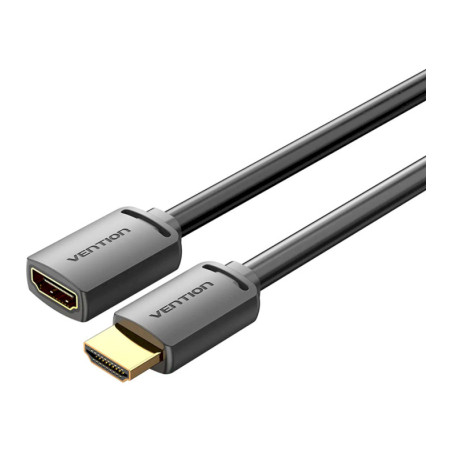 Кабель мультимедійний HDMI M to HDMI F 2.0m V2.0 4K60Hz Vention (AHCBH)