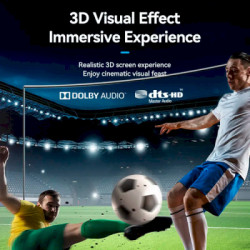 Кабель мультимедійний HDMI M to HDMI F 2.0m V2.0 4K60Hz Vention (AHCBH)