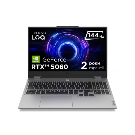 Ноутбук Lenovo LOQ 15IRX10 (83JE014JRA)