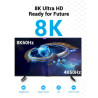 Кабель мультимедійний HDMI M to HDMI M 1.5m V2.1 8K60Hz Vention (AANBG)