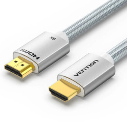 Кабель мультимедійний HDMI M to HDMI M 1.5m V2.1 8K60Hz Vention (ALCIG)