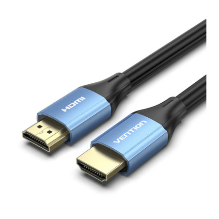 Кабель мультимедійний HDMI M to HDMI M 2.0m V2.0 4K60Hz blue Vention (ALHSH)