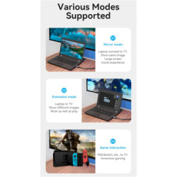 Кабель мультимедійний HDMI M to HDMI M 2.0m V2.0 4K60Hz blue Vention (ALHSH)