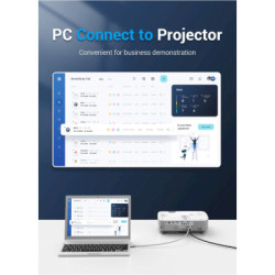 Кабель мультимедійний HDMI M to HDMI M 2.0m V2.0 4K60Hz silver Vention (AABIH)