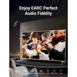 Кабель мультимедійний HDMI M to HDMI M 2.0m V2.1 8K60Hz Vention (AANBH)