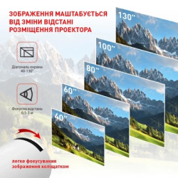 Проектор AURA SPJ-300 (AU-PRJSPJ300-W)