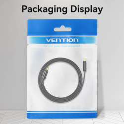 Кабель мультимедійний HDMI M to HDMI M 2.0m V2.1 8K60Hz flat Vention (ALKBH)