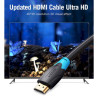 Кабель мультимедійний HDMI M to HDMI M 5.0m V2.0 4K60Hz Vention (AACBJ)