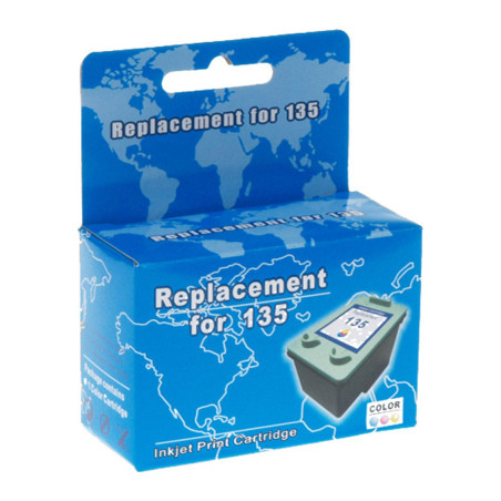 Картридж Microjet для HP №135 Color (C8766HE) (HC-F34)