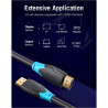 Кабель мультимедійний HDMI M to HDMI M 5.0m V2.0 4K60Hz Vention (AACBJ)