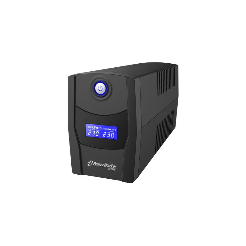 Пристрій безперебійного живлення PowerWalker VI 600 STL (10121072)