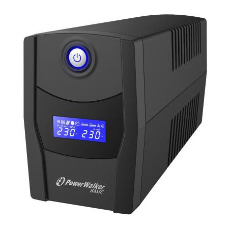 Пристрій безперебійного живлення PowerWalker VI 600 STL (10121072)