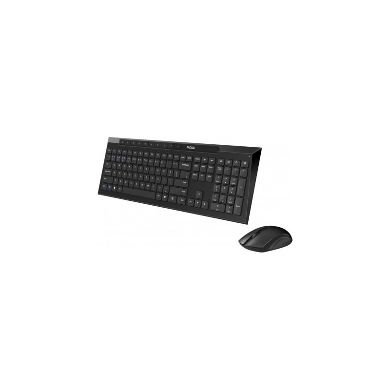 Комплект Rapoo 8210M Wireless Black (8210M black)