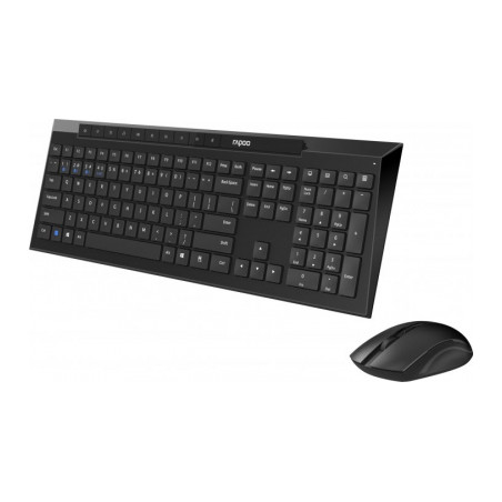 Комплект Rapoo 8210M Wireless Black (8210M black)
