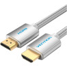 Кабель мультимедійний HDMI M to HDMI M 10.0m V2.0 4K60Hz silver Vention (AABIL)