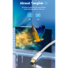 Кабель мультимедійний HDMI M to HDMI M 10.0m V2.0 4K60Hz silver Vention (AABIL)