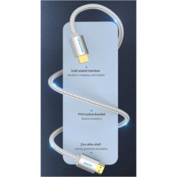 Кабель мультимедійний HDMI M to HDMI M 10.0m V2.0 4K60Hz silver Vention (AABIL)