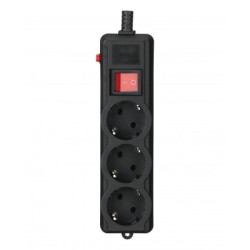 Мережевий фільтр живлення Gembird SPG3-G-6B-PRO