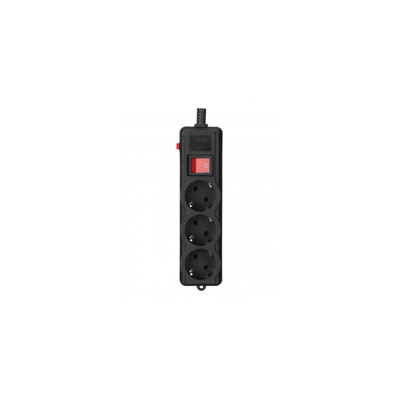Мережевий фільтр живлення Gembird SPG3-G-6B-PRO