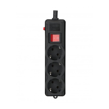 Мережевий фільтр живлення Gembird SPG3-G-6B-PRO
