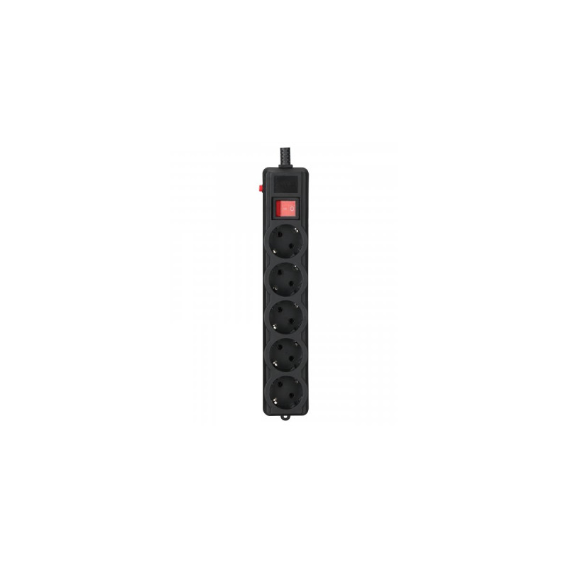 Мережевий фільтр живлення Gembird SPG5-G-15B-PRO