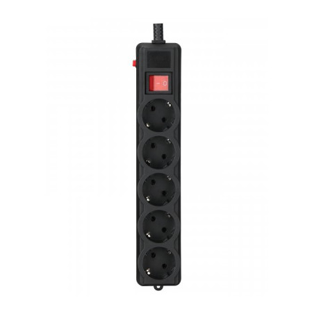 Мережевий фільтр живлення Gembird SPG5-G-15B-PRO