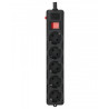 Мережевий фільтр живлення Gembird SPG5-G-15B-PRO
