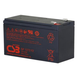 Батарея до ДБЖ CSB 12В 7.2 Ач (25W) (GP1272_25W)
