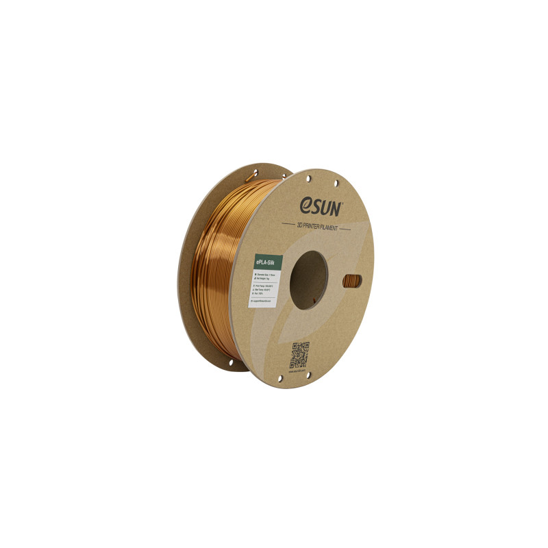 Пластик для 3D-принтера eSUN ePLA-Silk metal color, 1,75мм, 1кг, copper (ePLA-Silk-P175CO1)