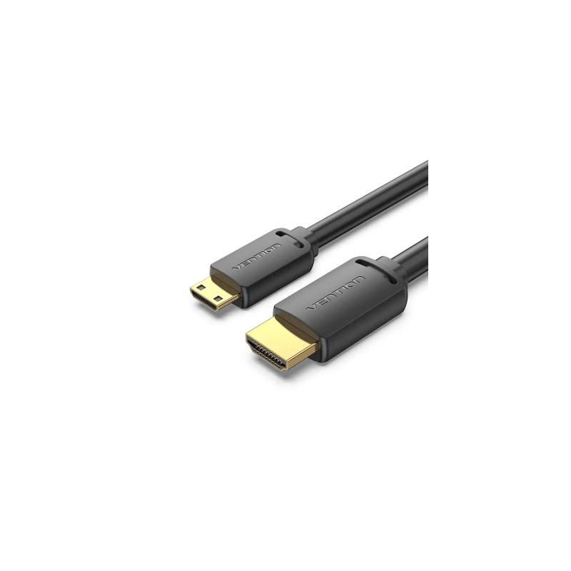 Кабель мультимедійний HDMI M to HDMI mini M 3.0m V2.0 4K60Hz Vention (AGHBI)