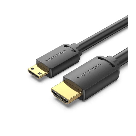 Кабель мультимедійний HDMI M to HDMI mini M 3.0m V2.0 4K60Hz Vention (AGHBI)