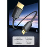 Кабель мультимедійний HDMI M to HDMI mini M 3.0m V2.0 4K60Hz Vention (AGHBI)