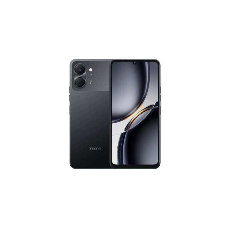 Мобільний телефон Tecno Spark Go 3 4/128Gb Ink Black (4894947105272)