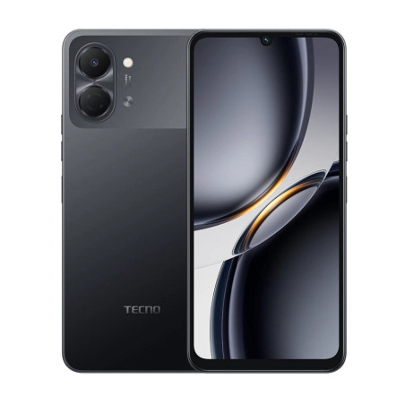 Мобільний телефон Tecno Spark Go 3 4/128Gb Ink Black (4894947105272)