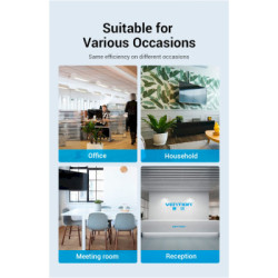 Кабель для принтера USB-C 2.0 to BM 2.0m 2.4А 480Mbps Vention (CQUBH)