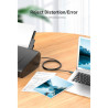 Кабель для принтера USB 2.0 AM/BM 1.0m 480Mbps PVC black Vention (COQBF)
