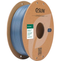 Пластик для 3D-принтера eSUN PLA BASIC 1,75mm GREY 1kg (PLA-BASIC175H1P1)