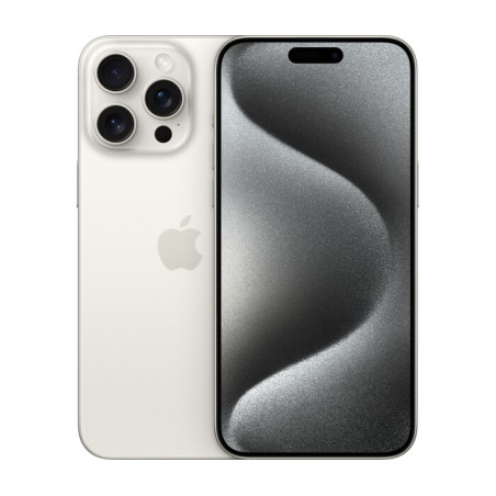 Мобільний телефон Apple iPhone 15 Pro Max 512Gb White Titanium (REF A) BREEZY (2AMU7D3)