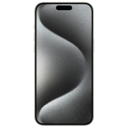 Мобільний телефон Apple iPhone 15 Pro Max 512Gb White Titanium (REF A) BREEZY (2AMU7D3)